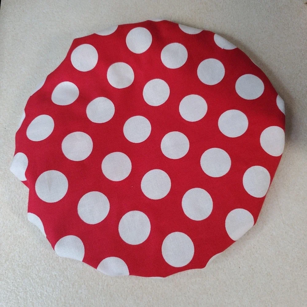 Christmas Wreath / Red Dot Reversible KitchenAid Mixer Mixing Bowl Cover Baking